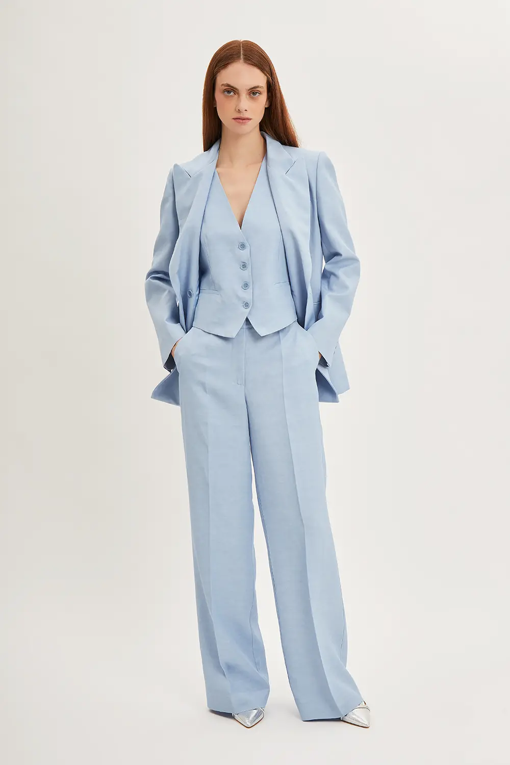 P.A.R.O.S.H. BLAZER DOPPIOPETTO