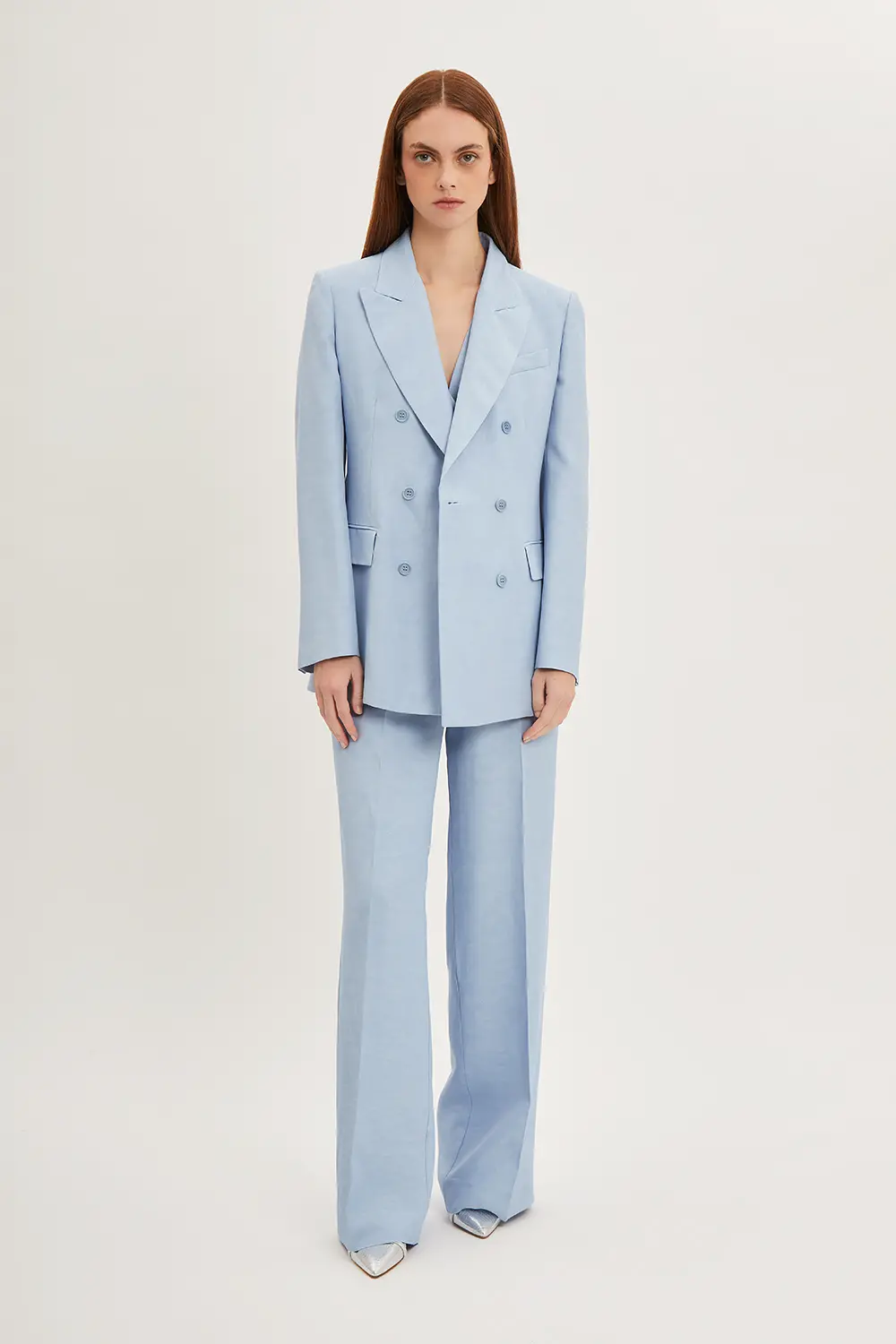 P.A.R.O.S.H. BLAZER DOPPIOPETTO