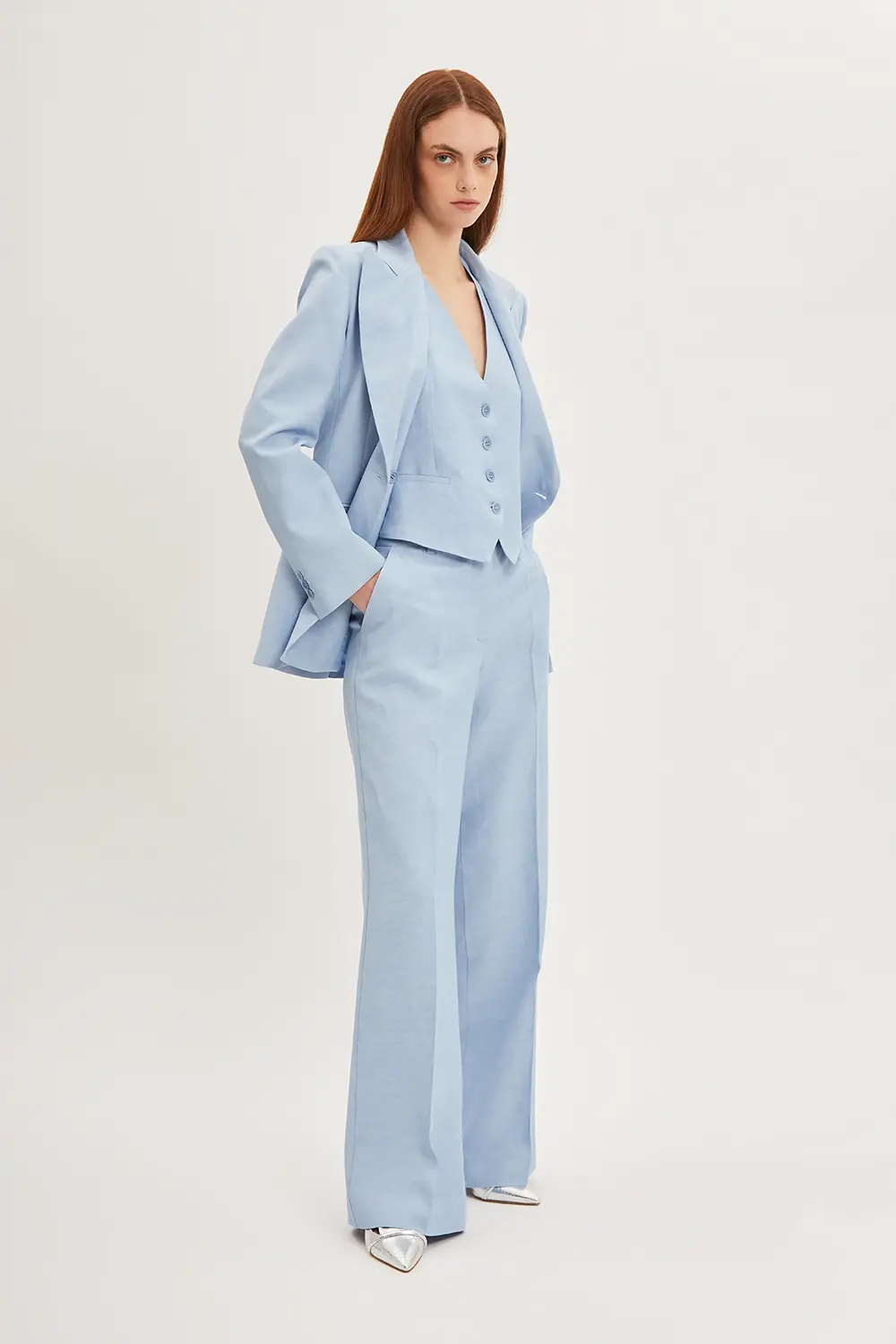 P.A.R.O.S.H. BLAZER DOPPIOPETTO