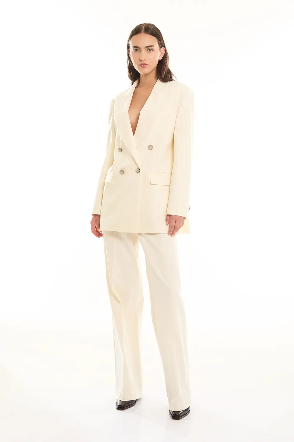 P.A.R.O.S.H. BLAZER IN COTONE