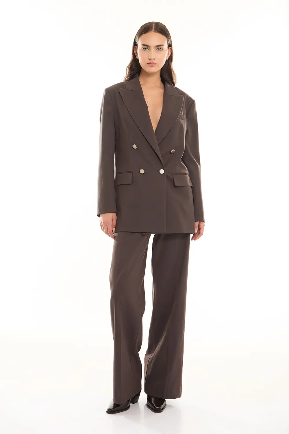 P.A.R.O.S.H. BLAZER IN COTONE