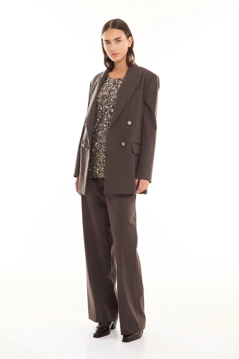 P.A.R.O.S.H. BLAZER IN COTONE