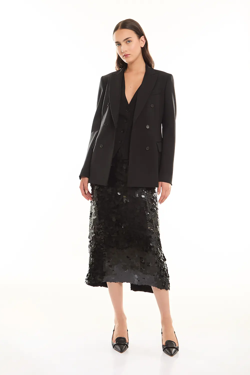 P.A.R.O.S.H. BLAZER IN GABARDINA