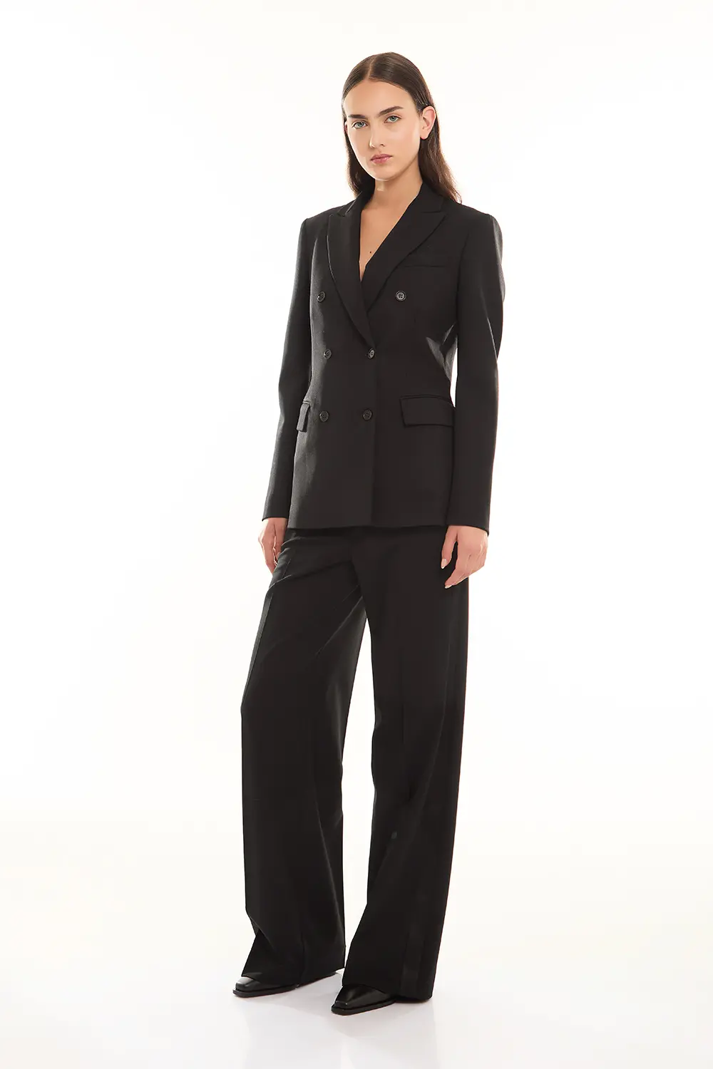 P.A.R.O.S.H. BLAZER IN GABARDINA