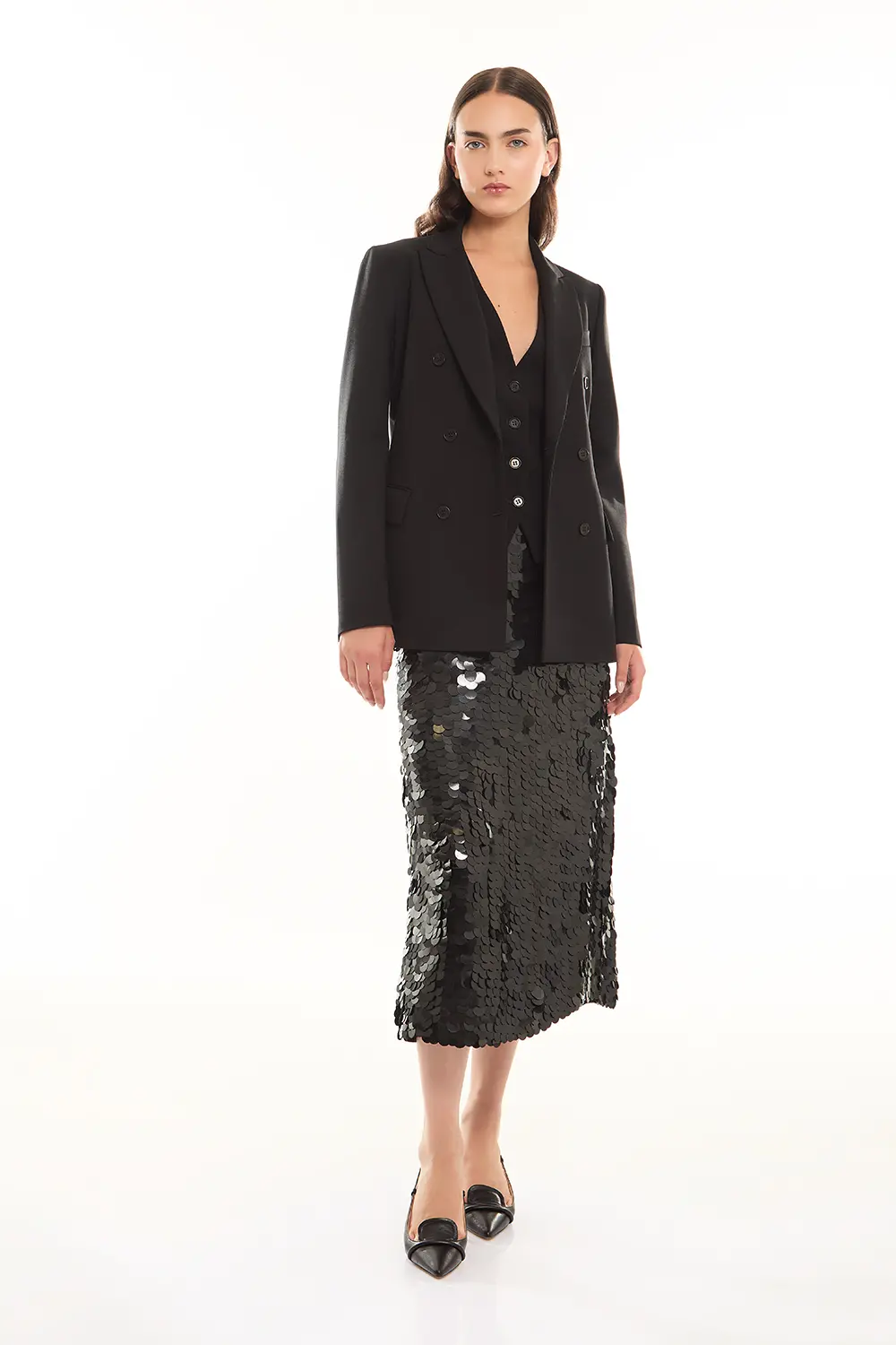 P.A.R.O.S.H. BLAZER IN GABARDINA