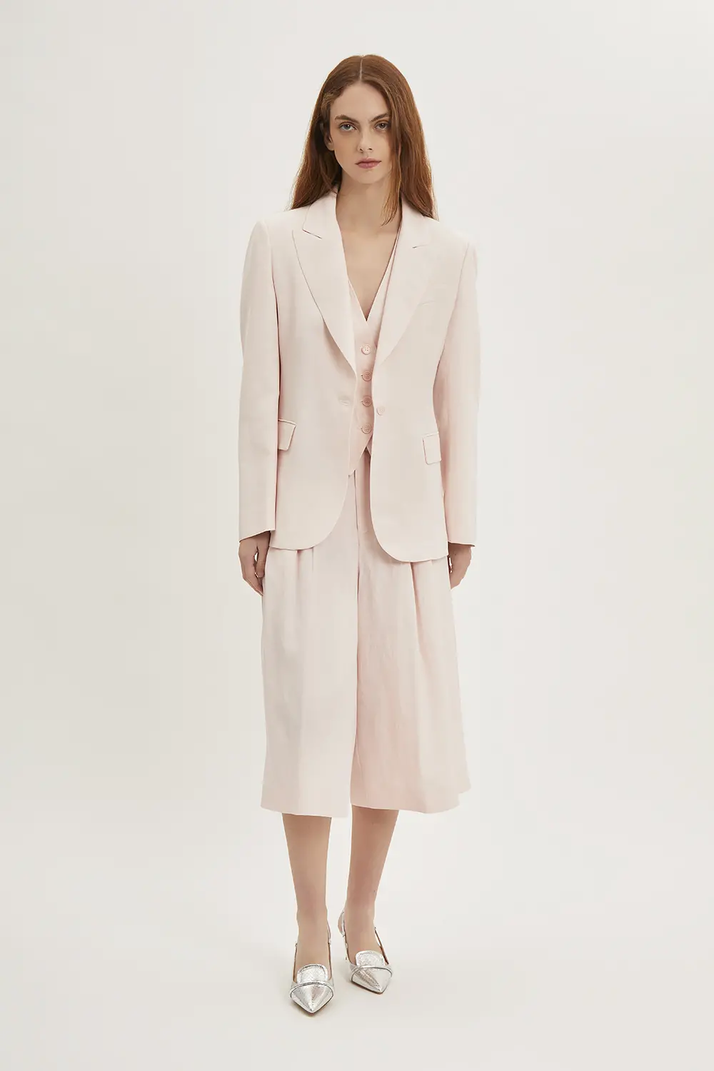 P.A.R.O.S.H. BLAZER MONOPETTO