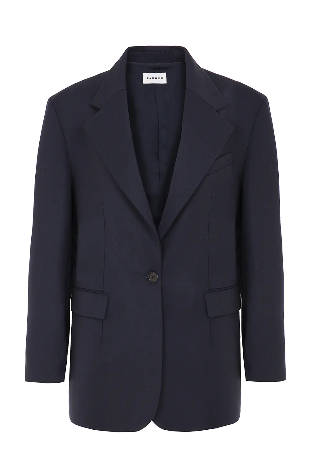 P.A.R.O.S.H. BLAZER OVER GABARDINA