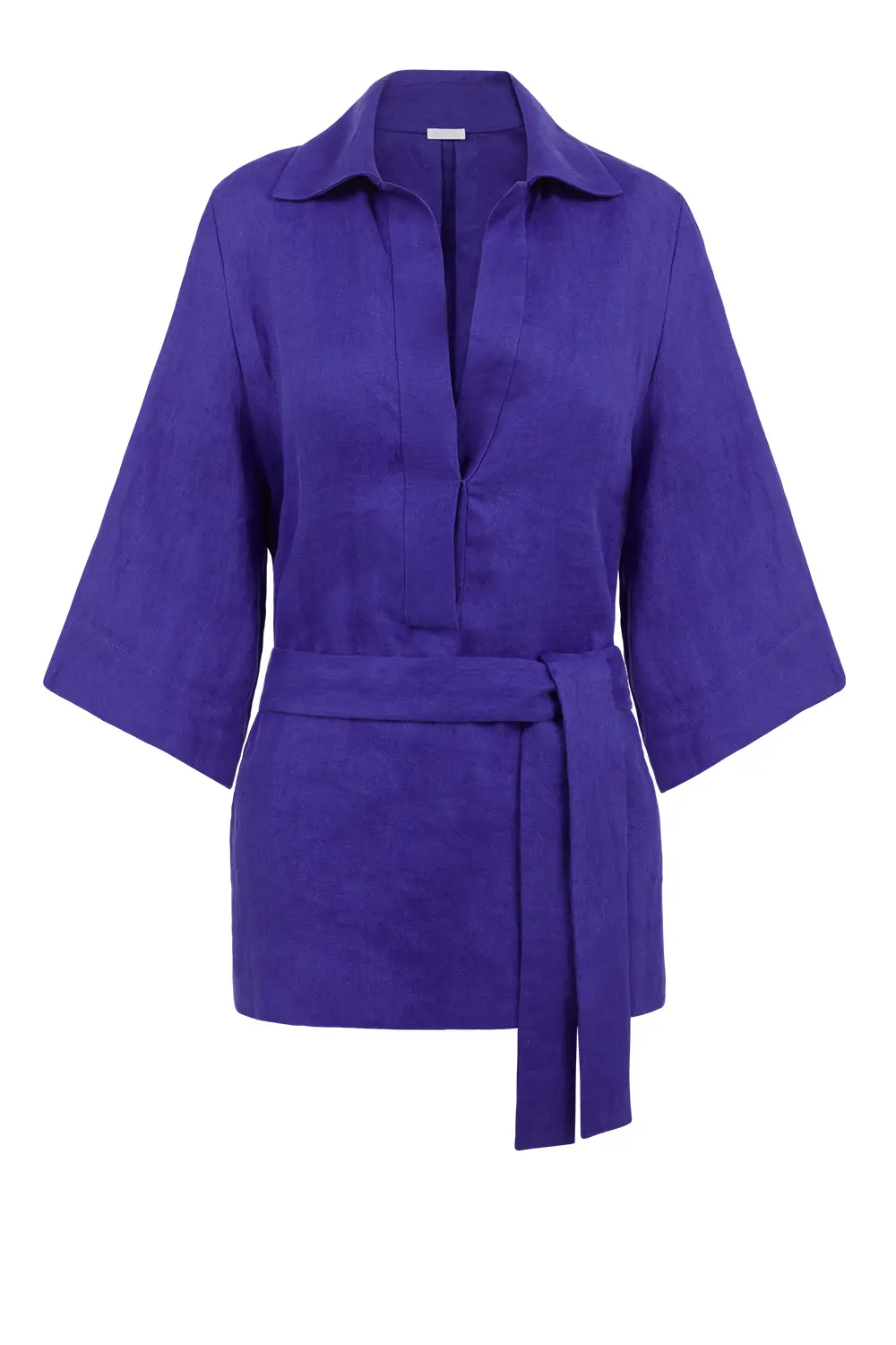 P.A.R.O.S.H. BLUSA CON CINTURA