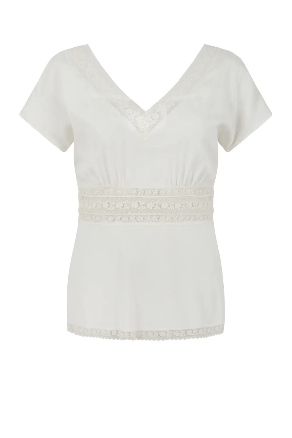 P.A.R.O.S.H. BLUSA CON PIZZO