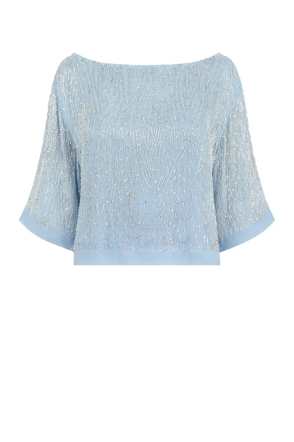 P.A.R.O.S.H. BLUSA CON RICAMI