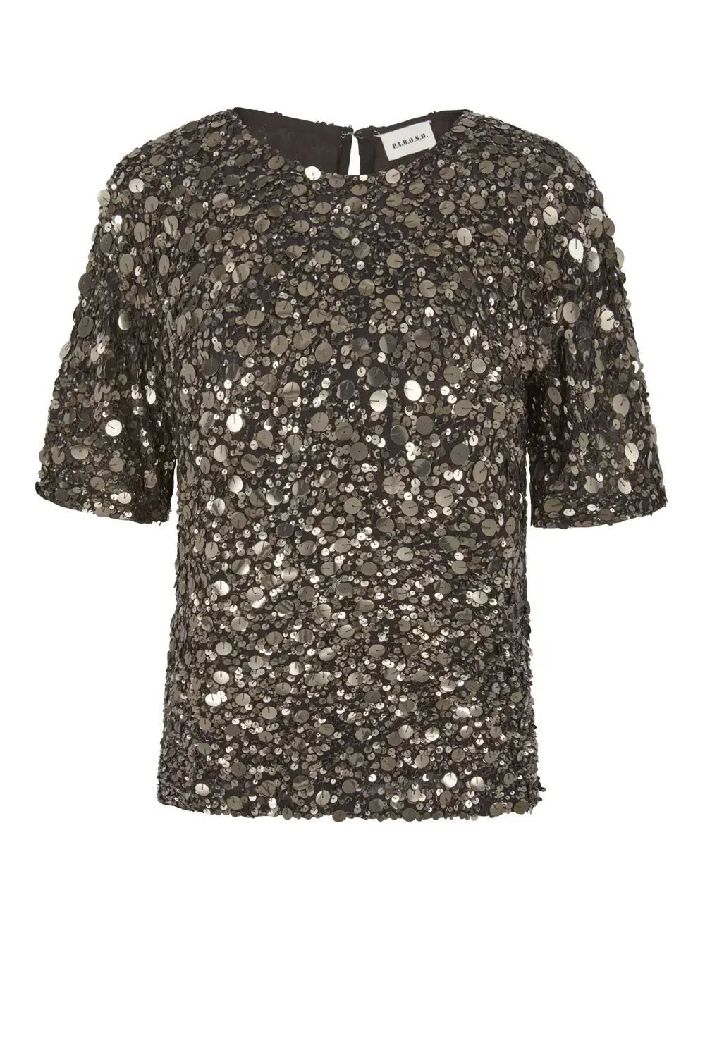P.A.R.O.S.H. BLUSA FULL PAILLETTES