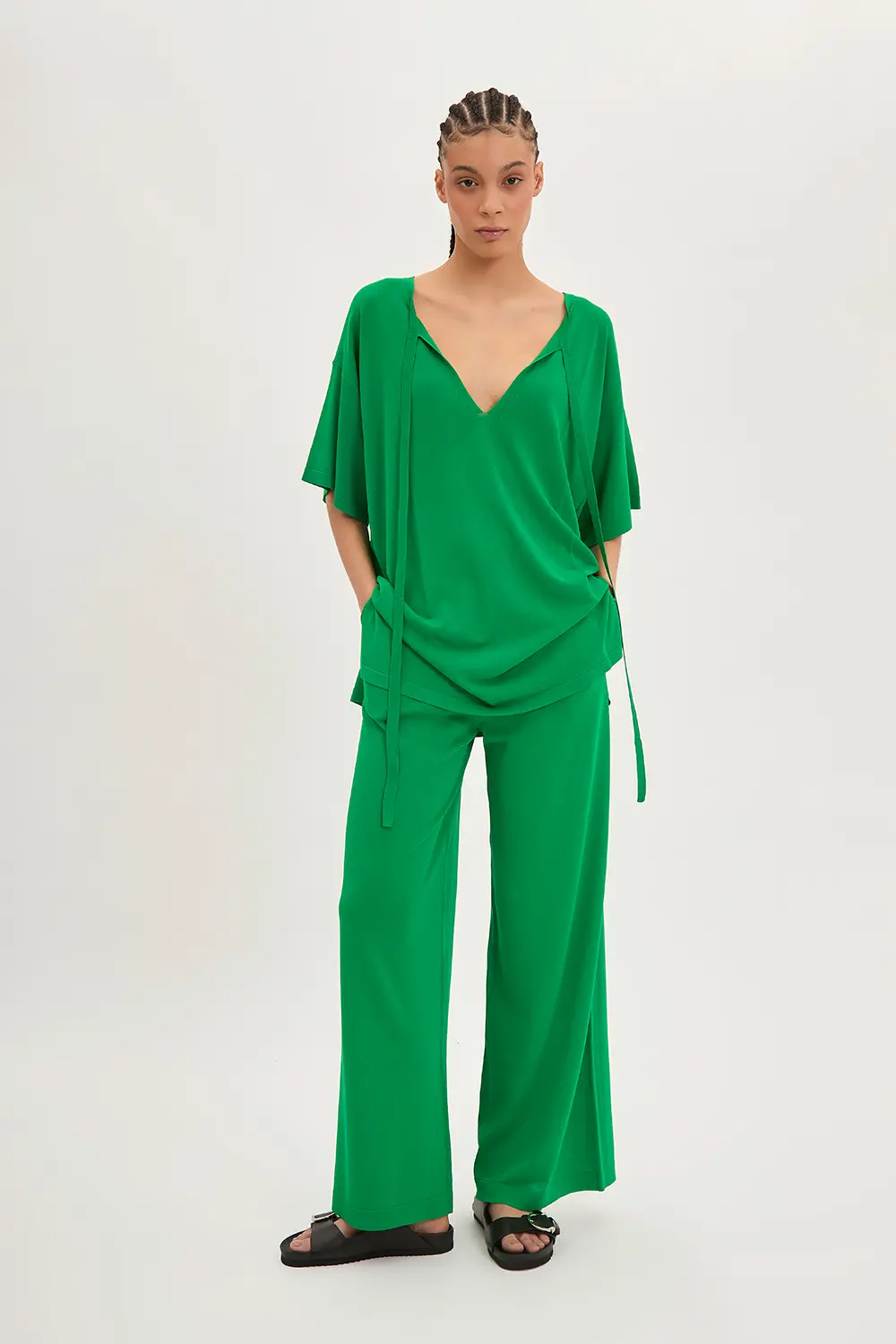 P.A.R.O.S.H. BLUSA IN MAGLIA