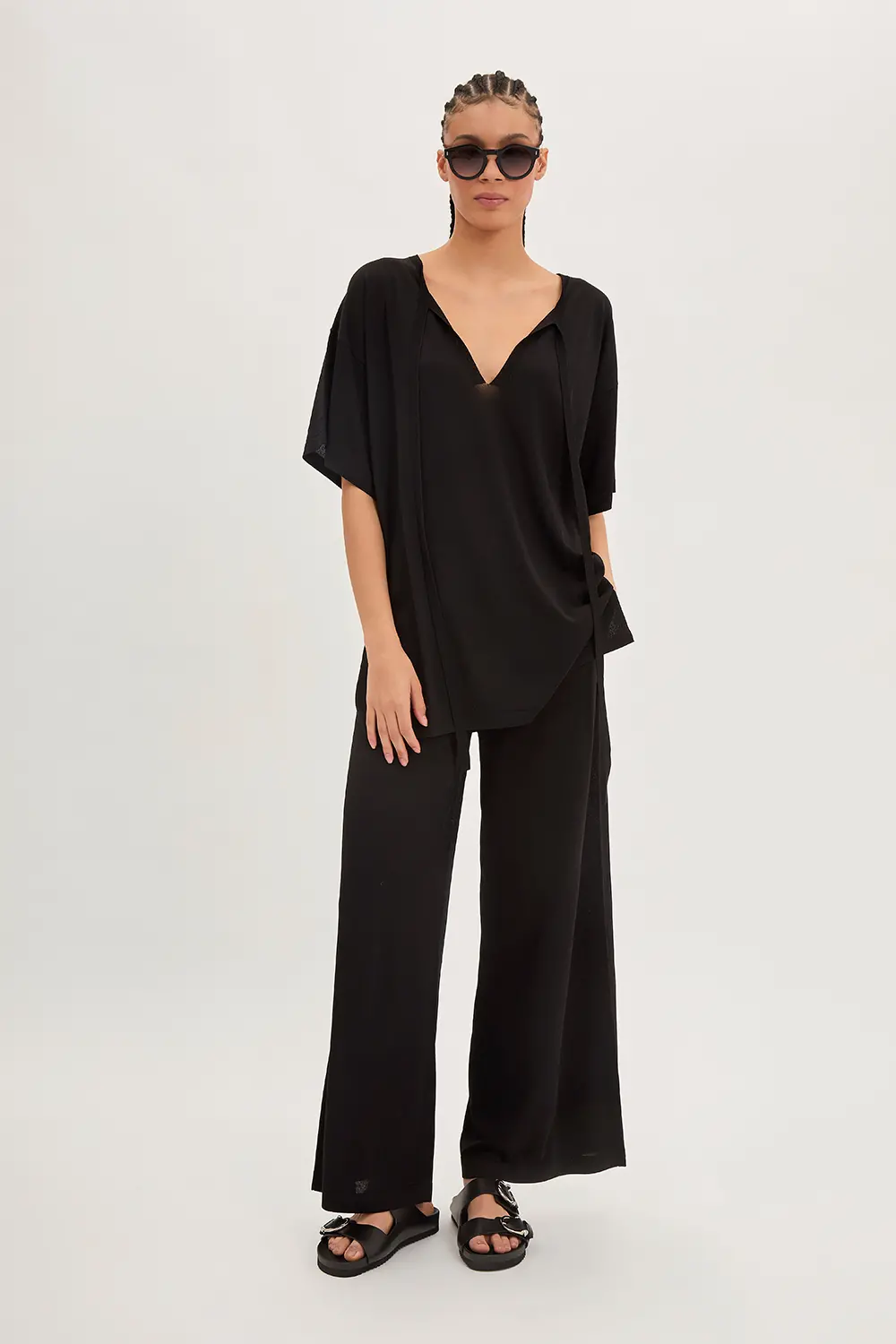 P.A.R.O.S.H. BLUSA IN MAGLIA