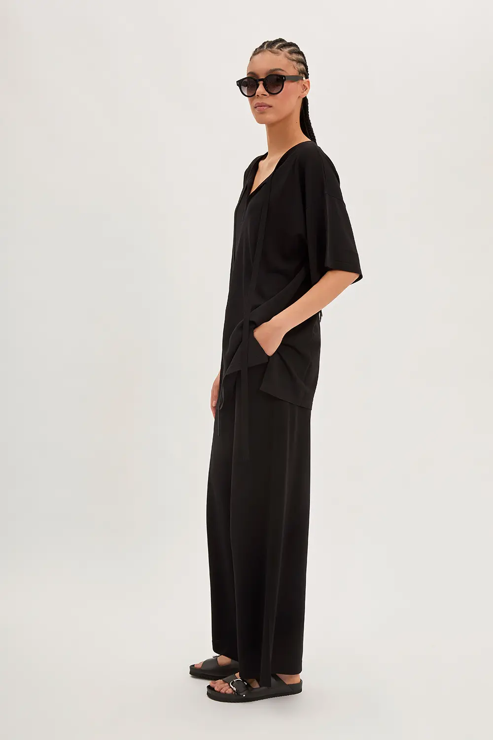 P.A.R.O.S.H. BLUSA IN MAGLIA