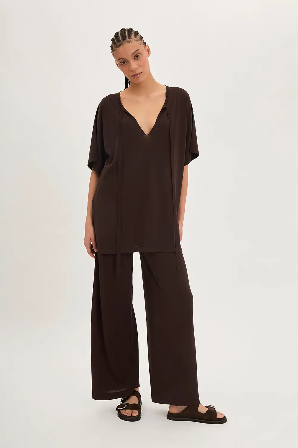 P.A.R.O.S.H. BLUSA IN MAGLIA