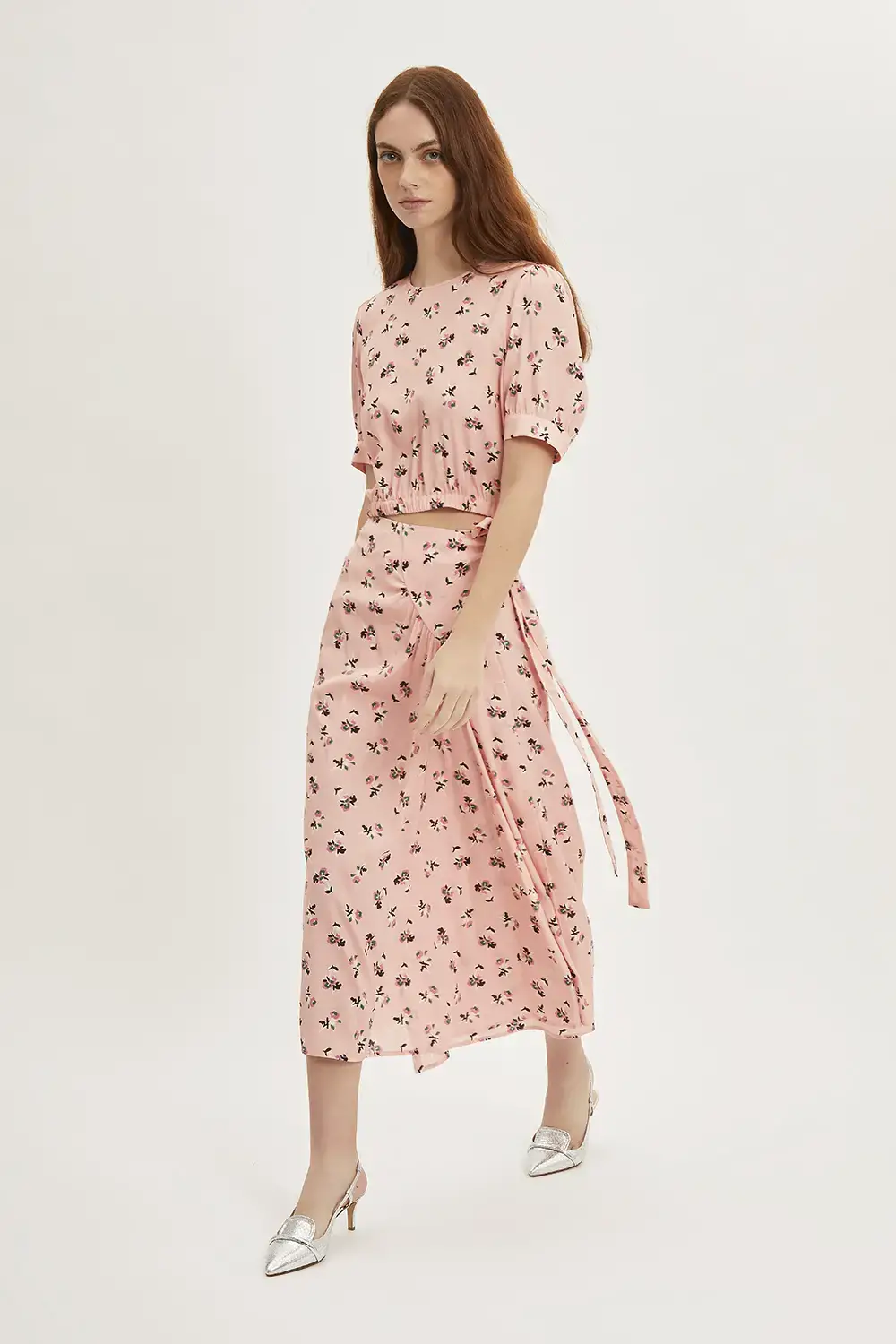 P.A.R.O.S.H. BLUSA IN SETA