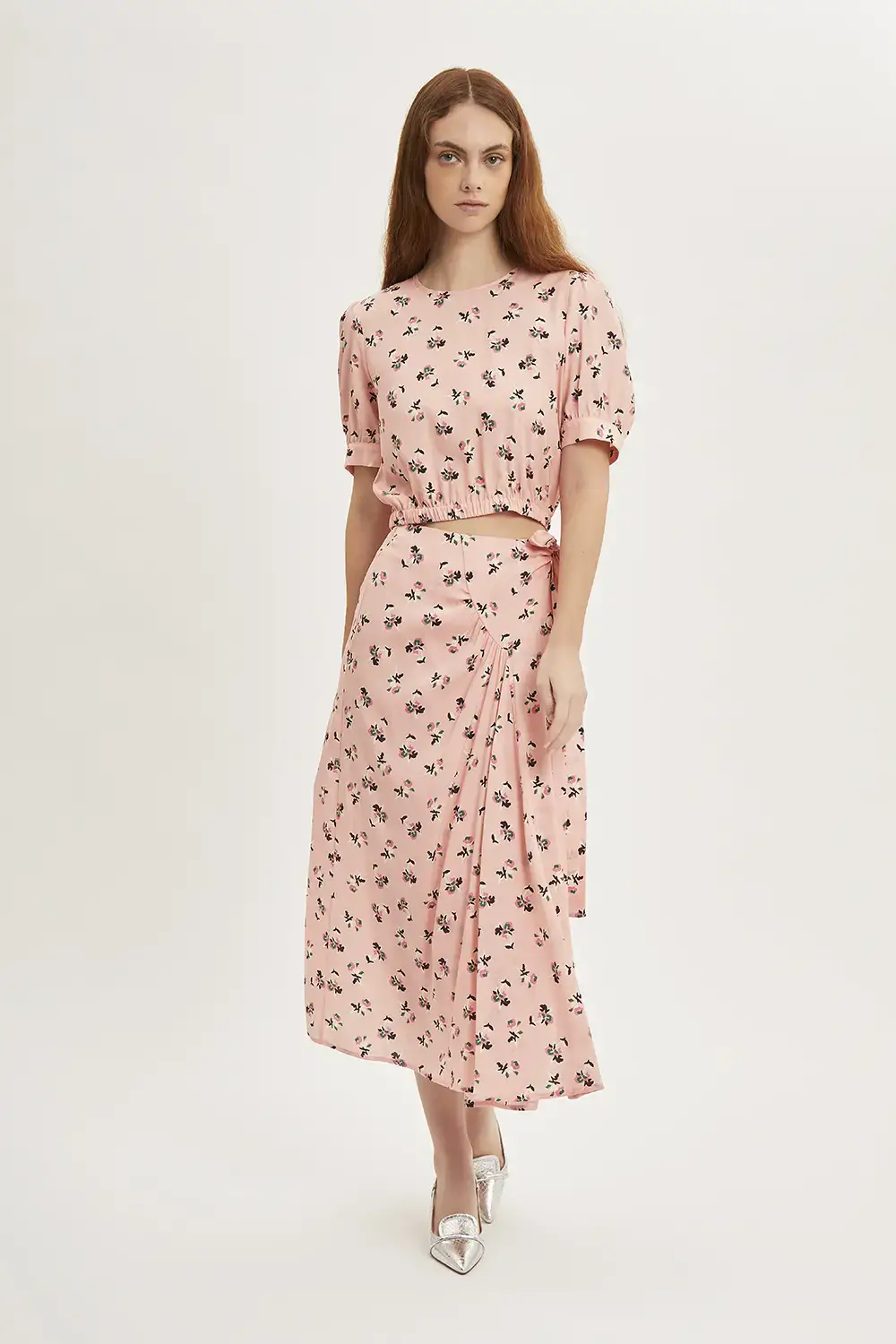 P.A.R.O.S.H. BLUSA IN SETA