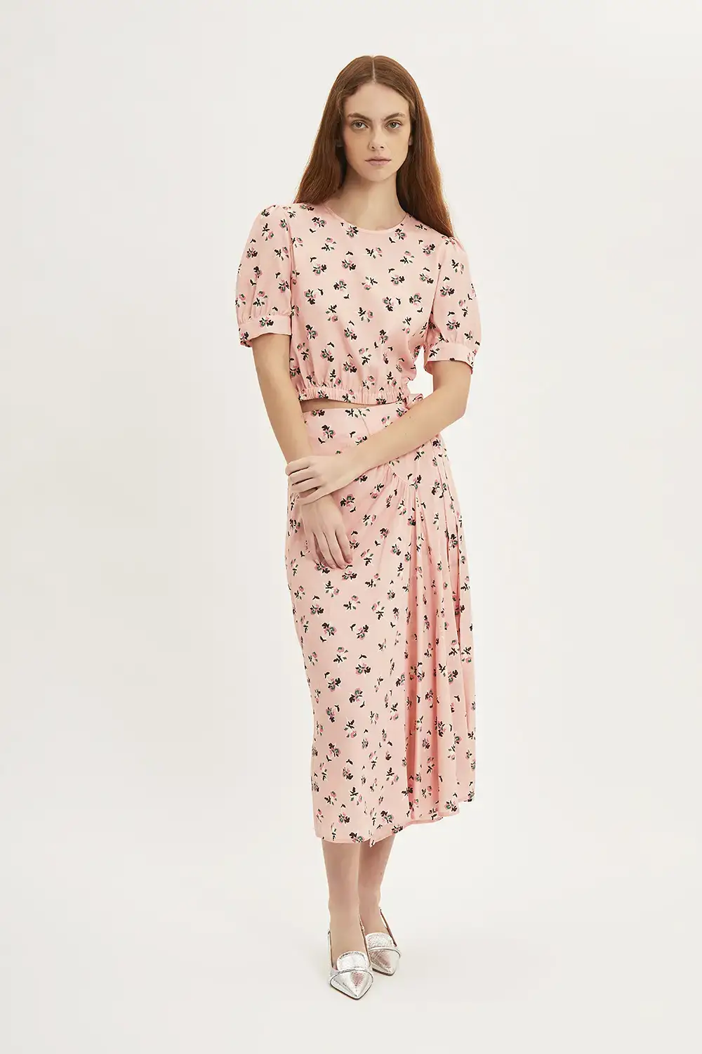 P.A.R.O.S.H. BLUSA IN SETA