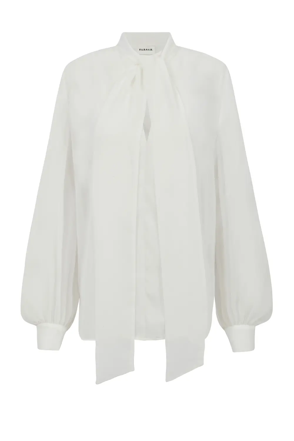 P.A.R.O.S.H. BLUSA MANICHE LUNGHE