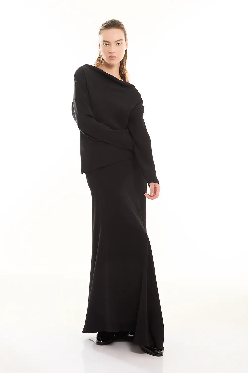 P.A.R.O.S.H. BLUSA MANICHE LUNGHE