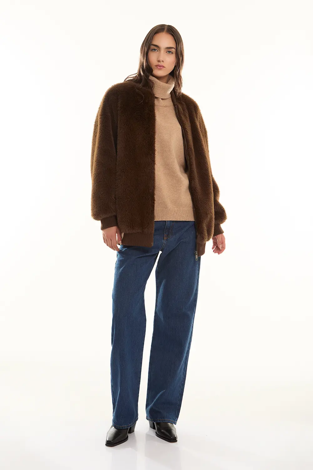 P.A.R.O.S.H. BOMBER ECOPELLICCIA