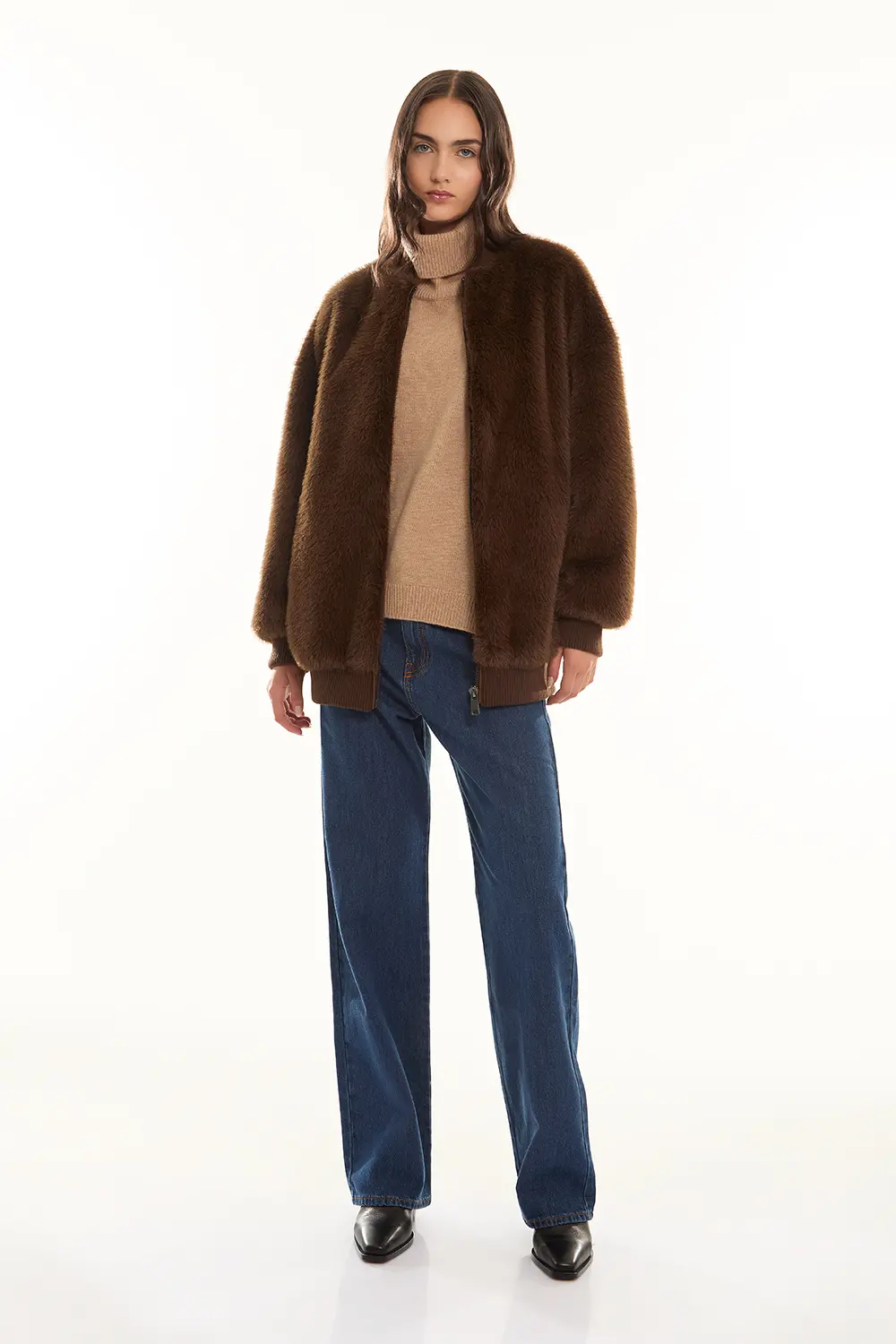 P.A.R.O.S.H. BOMBER ECOPELLICCIA