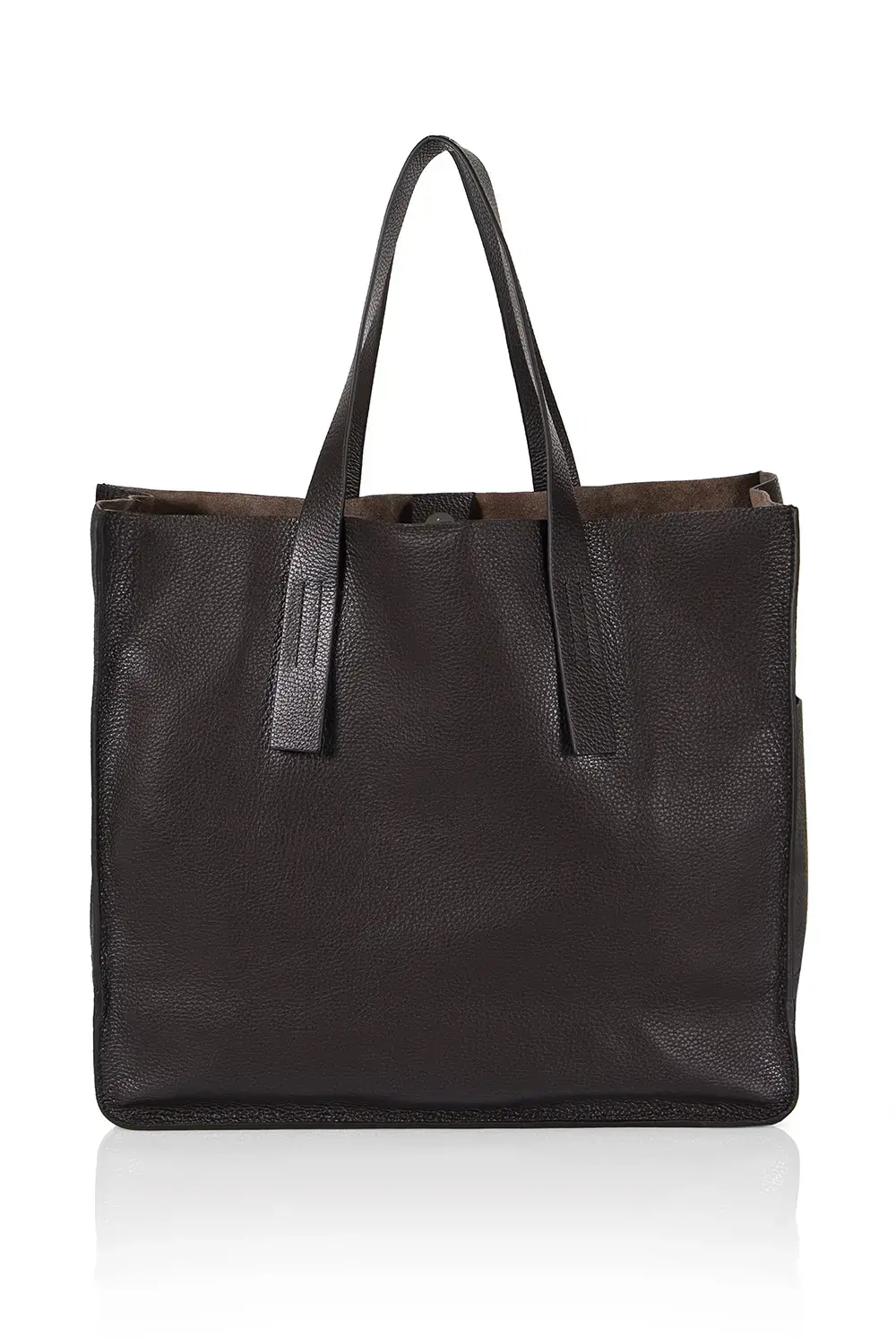 P.A.R.O.S.H. BORSA IN PELLE