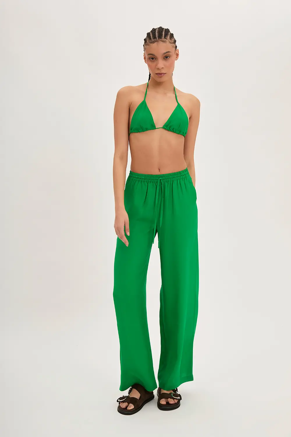 P.A.R.O.S.H. BRALETTE IN SETA