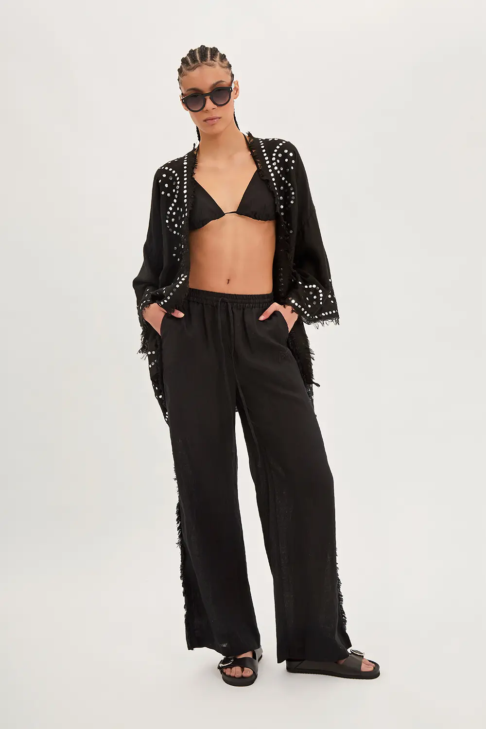 P.A.R.O.S.H. BRALETTE IN SETA