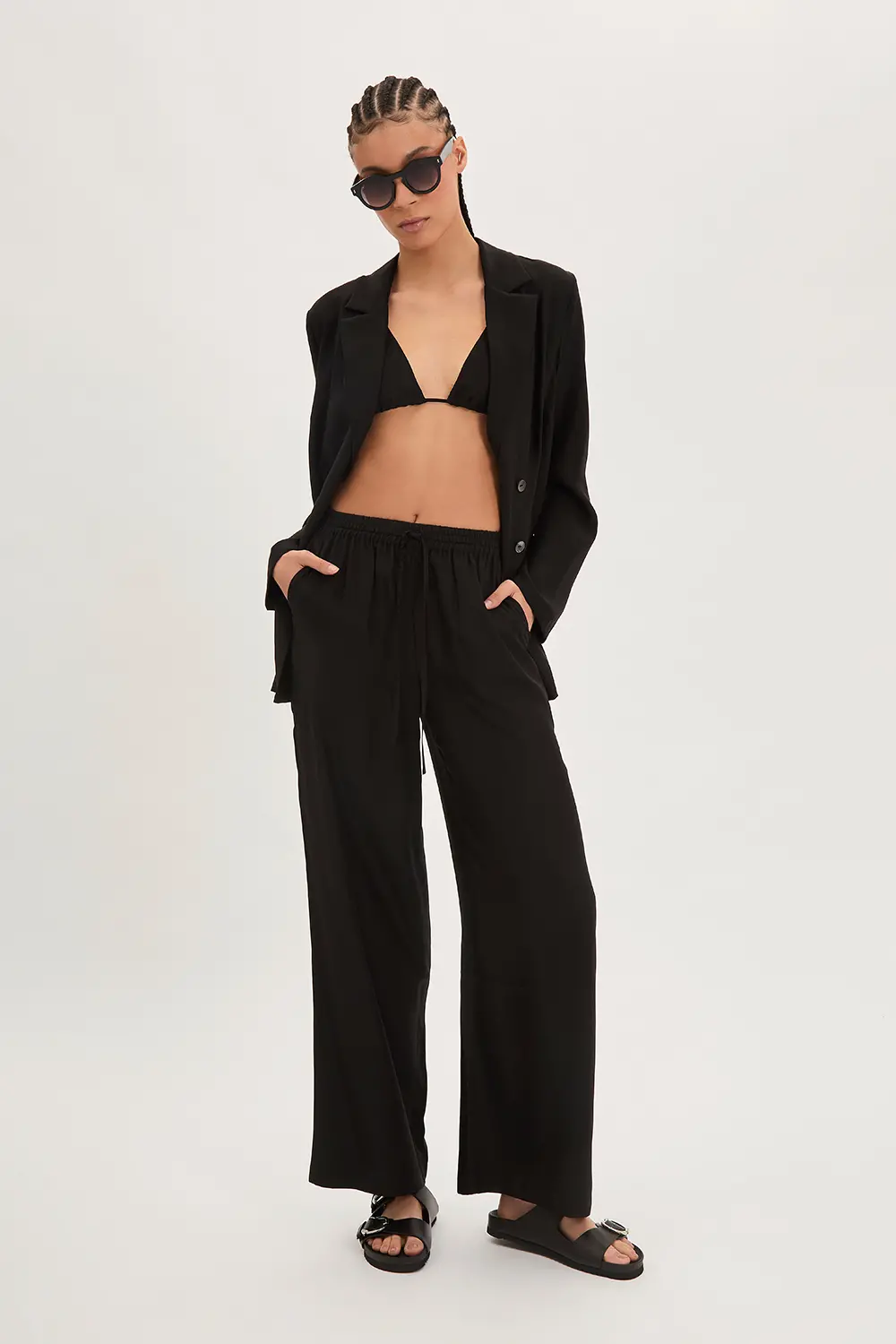 P.A.R.O.S.H. BRALETTE IN SETA