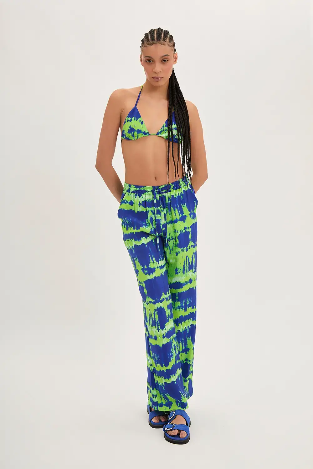 P.A.R.O.S.H. BRALETTE TIE-DYE