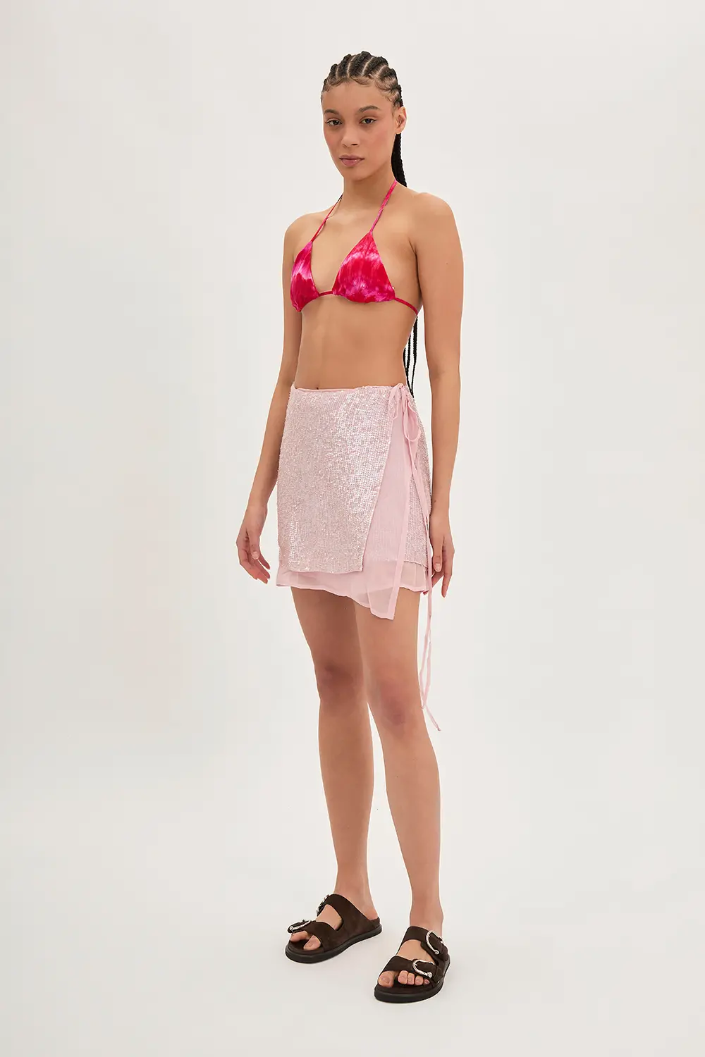 P.A.R.O.S.H. BRALETTE TIE-DYE