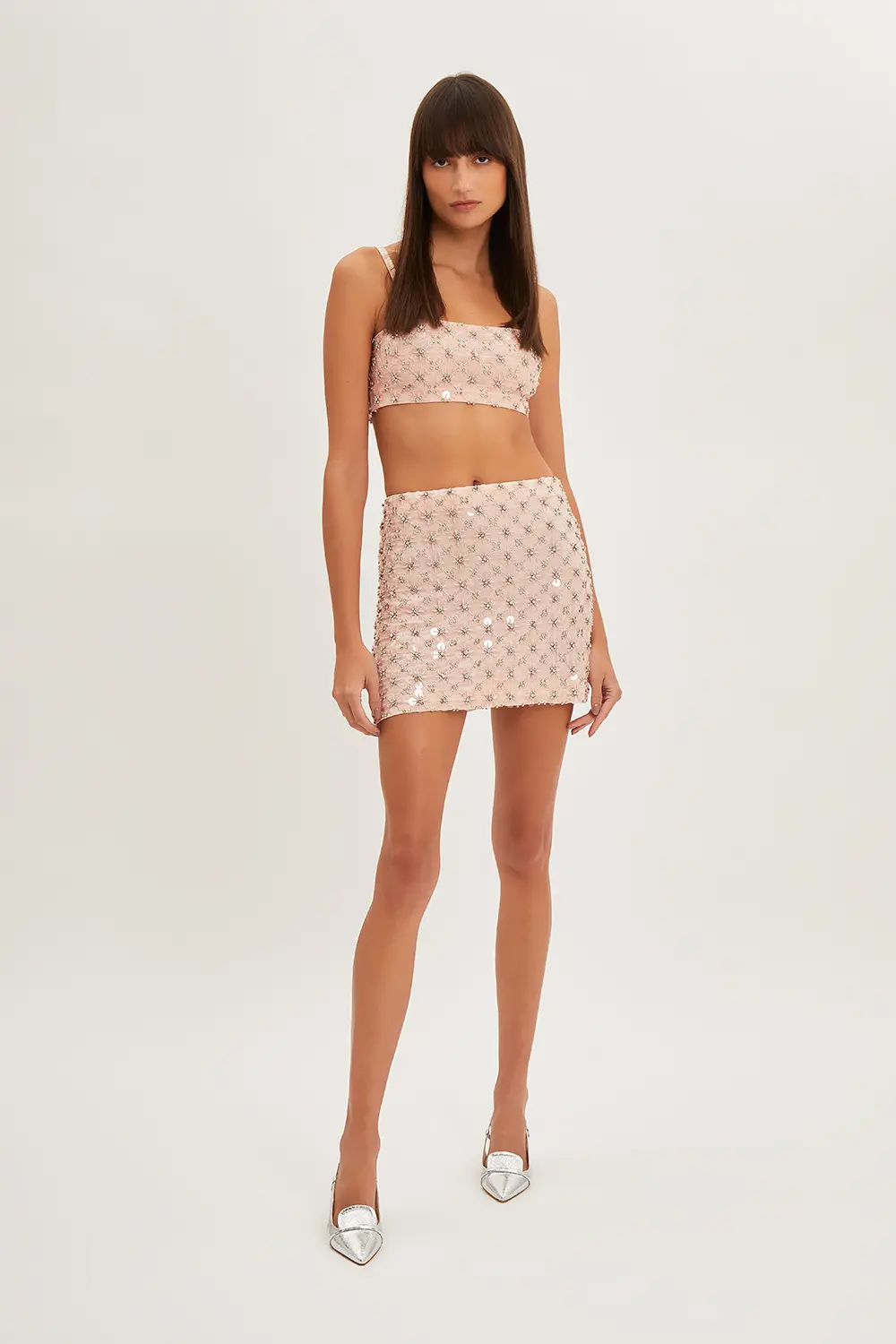 P.A.R.O.S.H. BUSTIER CON RICAMI