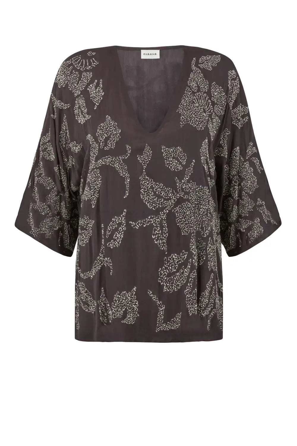 P.A.R.O.S.H. CAFTANO CON RICAMO