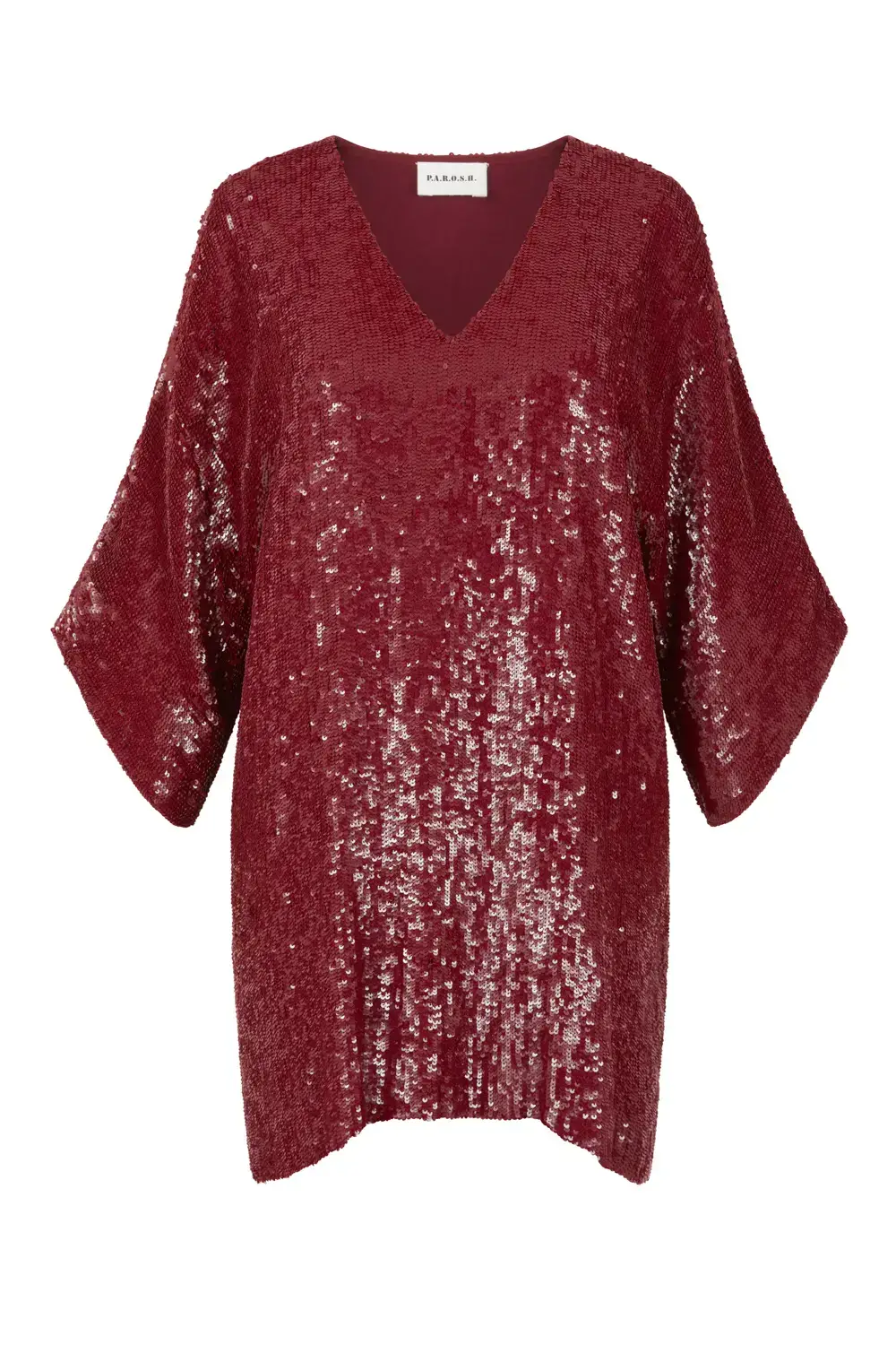 P.A.R.O.S.H. CAFTANO FULL PAILLETTES