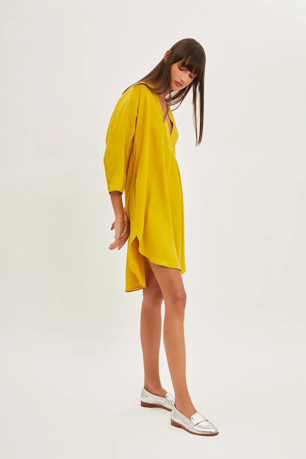 P.A.R.O.S.H. CAFTANO IN SETA