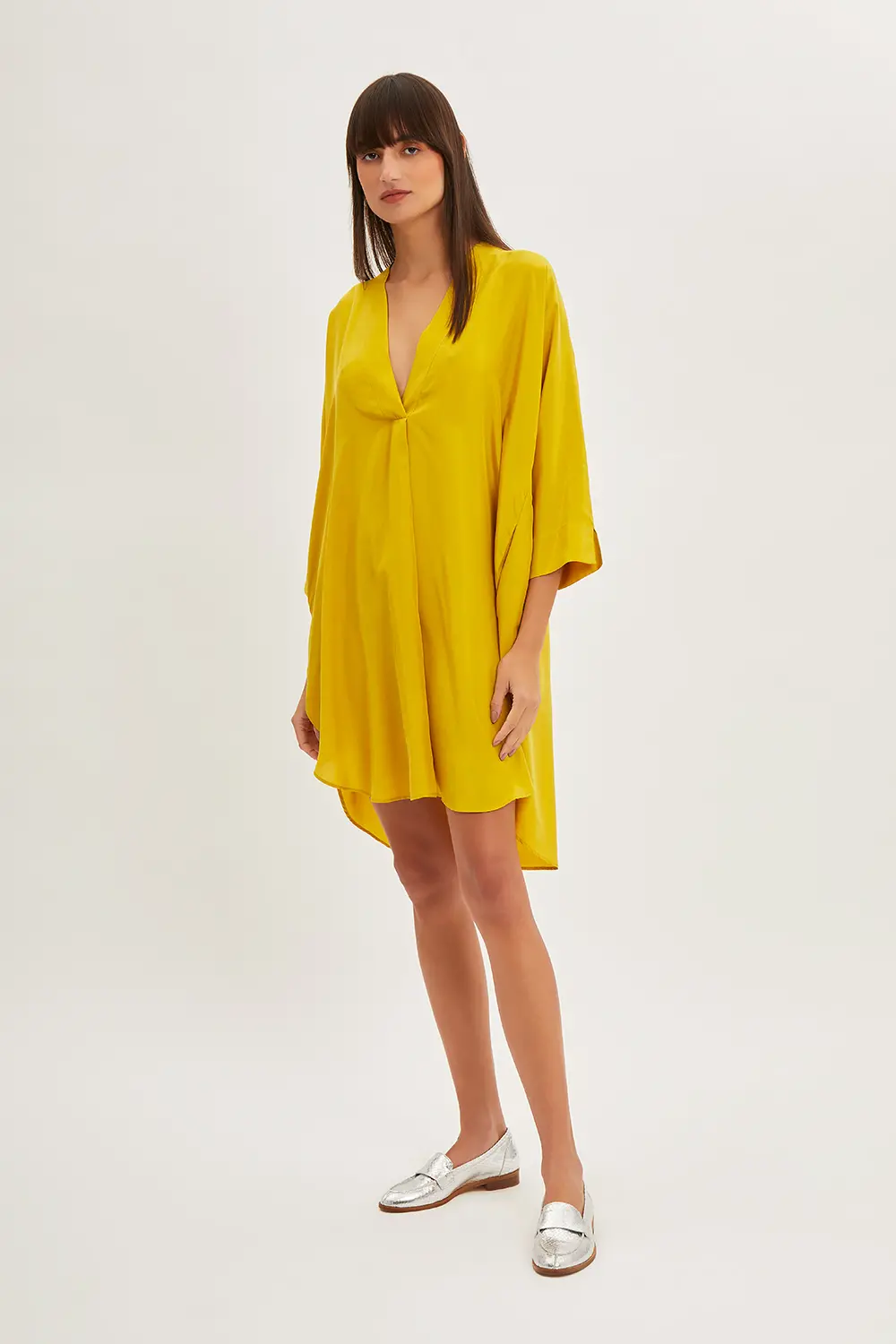 P.A.R.O.S.H. CAFTANO IN SETA