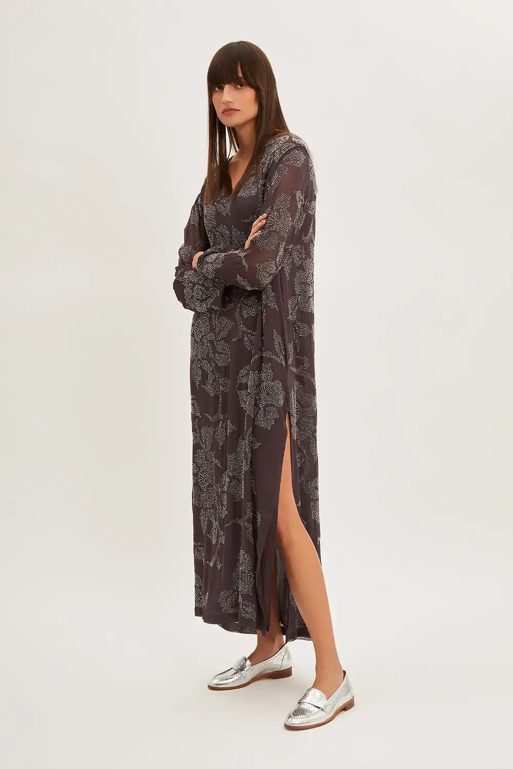 P.A.R.O.S.H. CAFTANO LUNGO