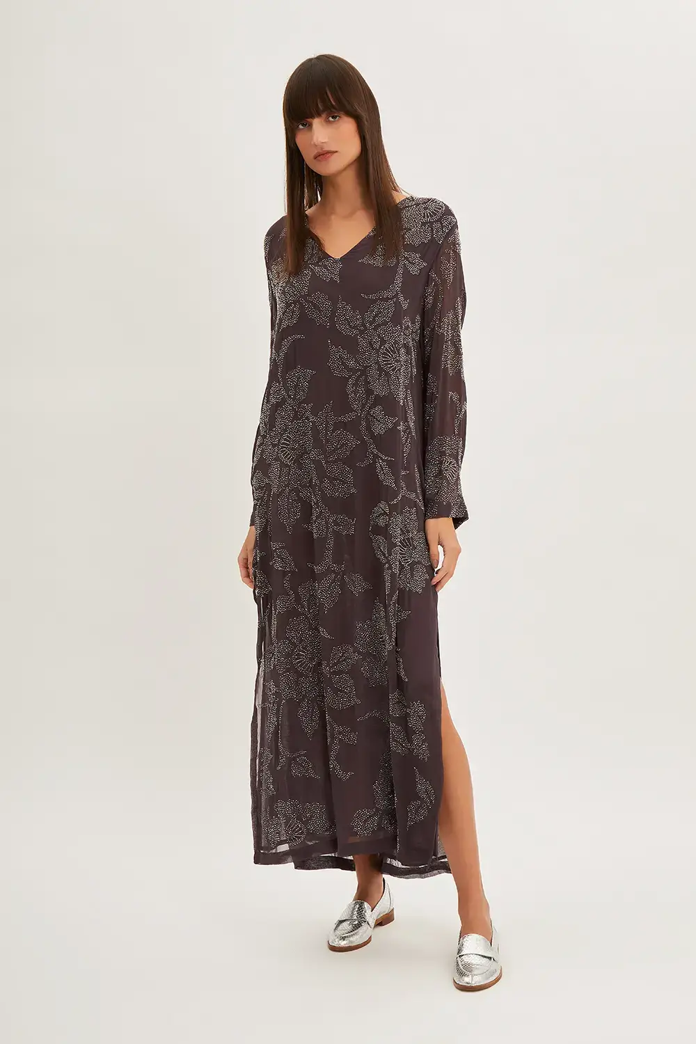 P.A.R.O.S.H. CAFTANO LUNGO