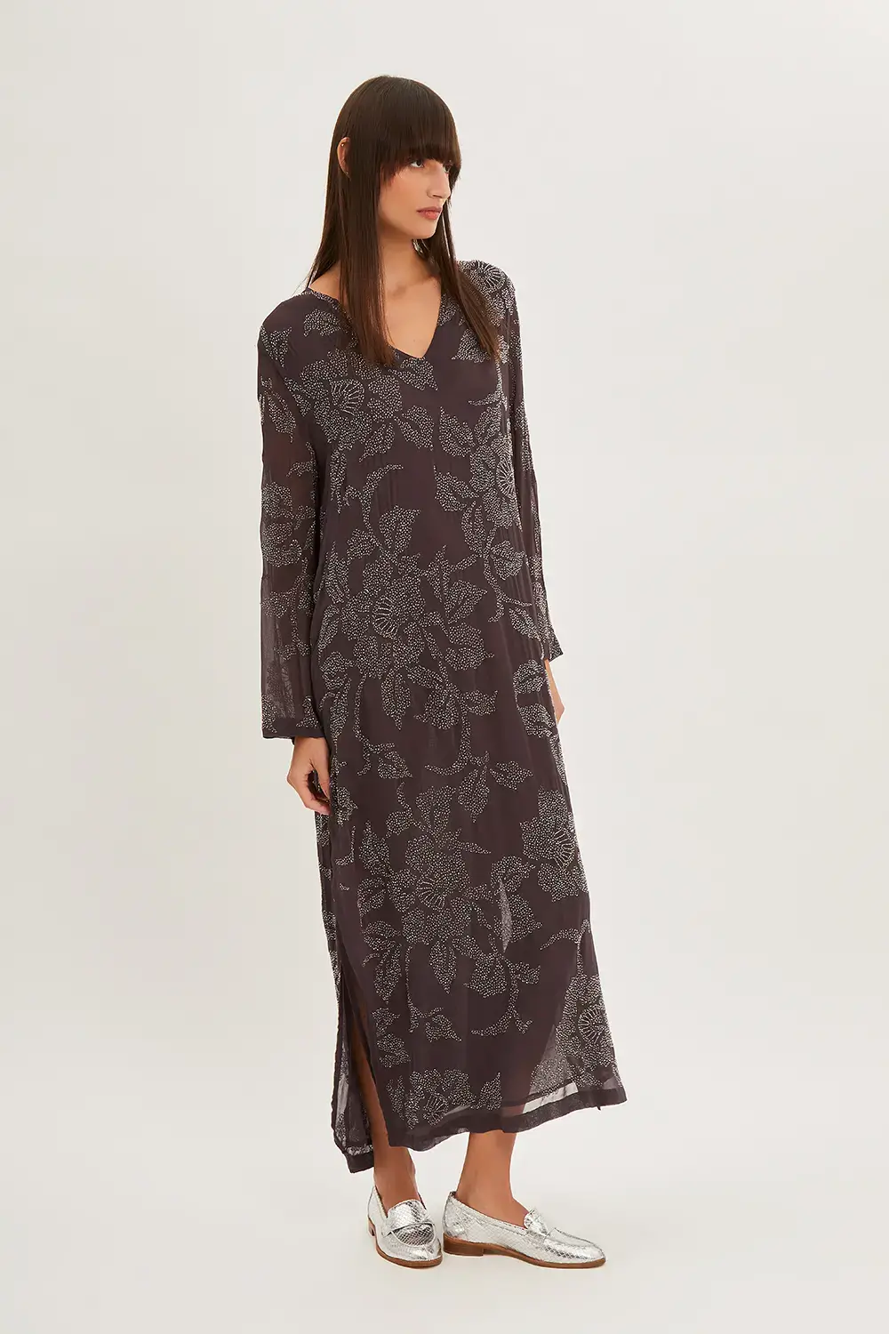 P.A.R.O.S.H. CAFTANO LUNGO