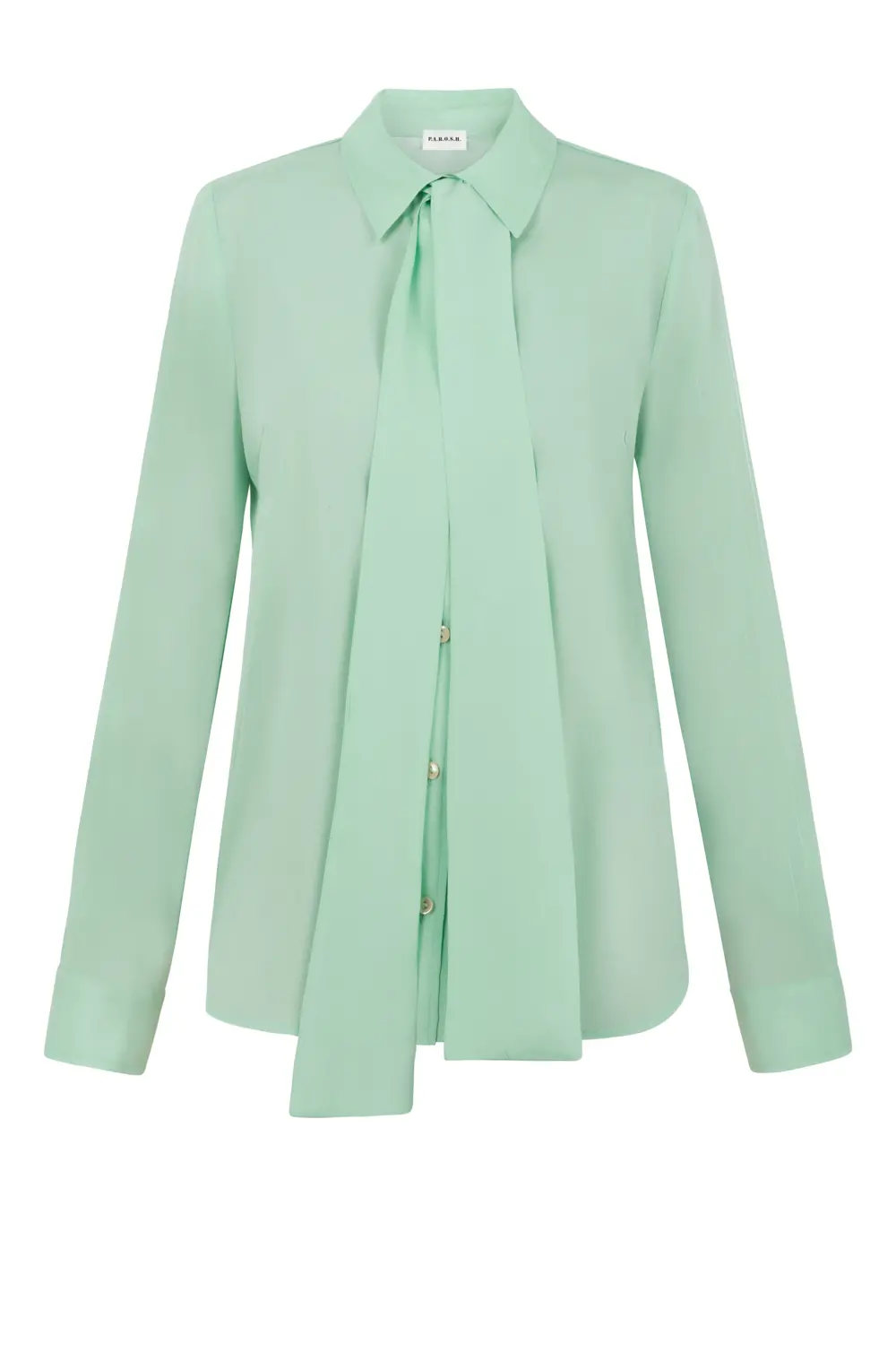 P.A.R.O.S.H. CAMICIA CON FIOCCO