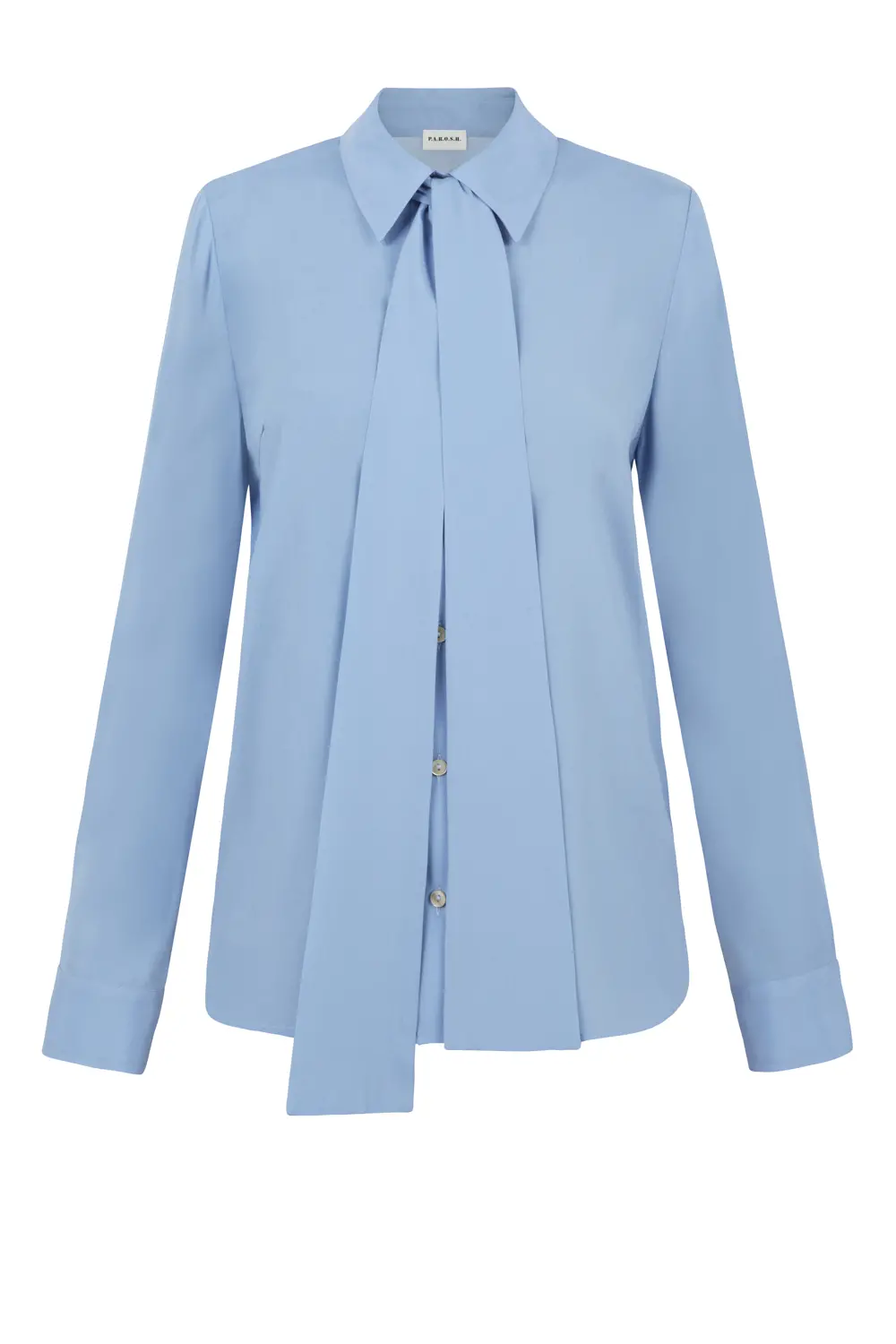 P.A.R.O.S.H. CAMICIA CON FIOCCO