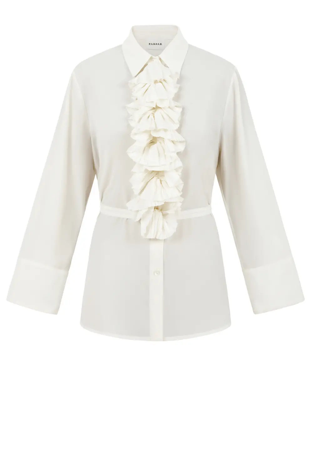 P.A.R.O.S.H. CAMICIA CON ROUCHES