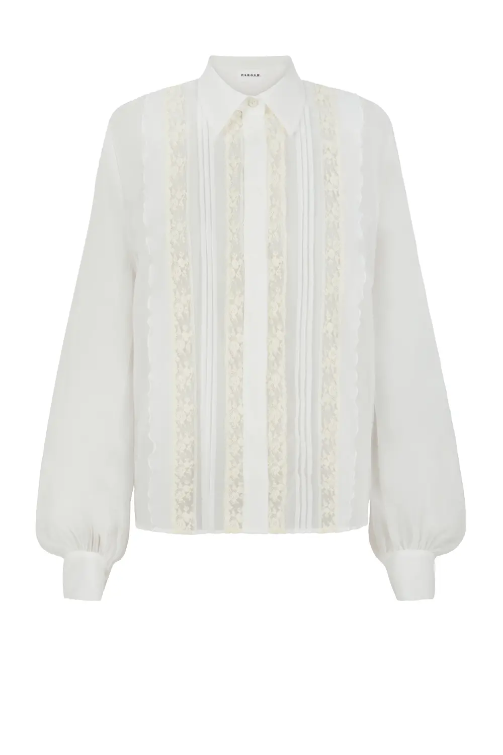 P.A.R.O.S.H. CAMICIA CON ROUCHES