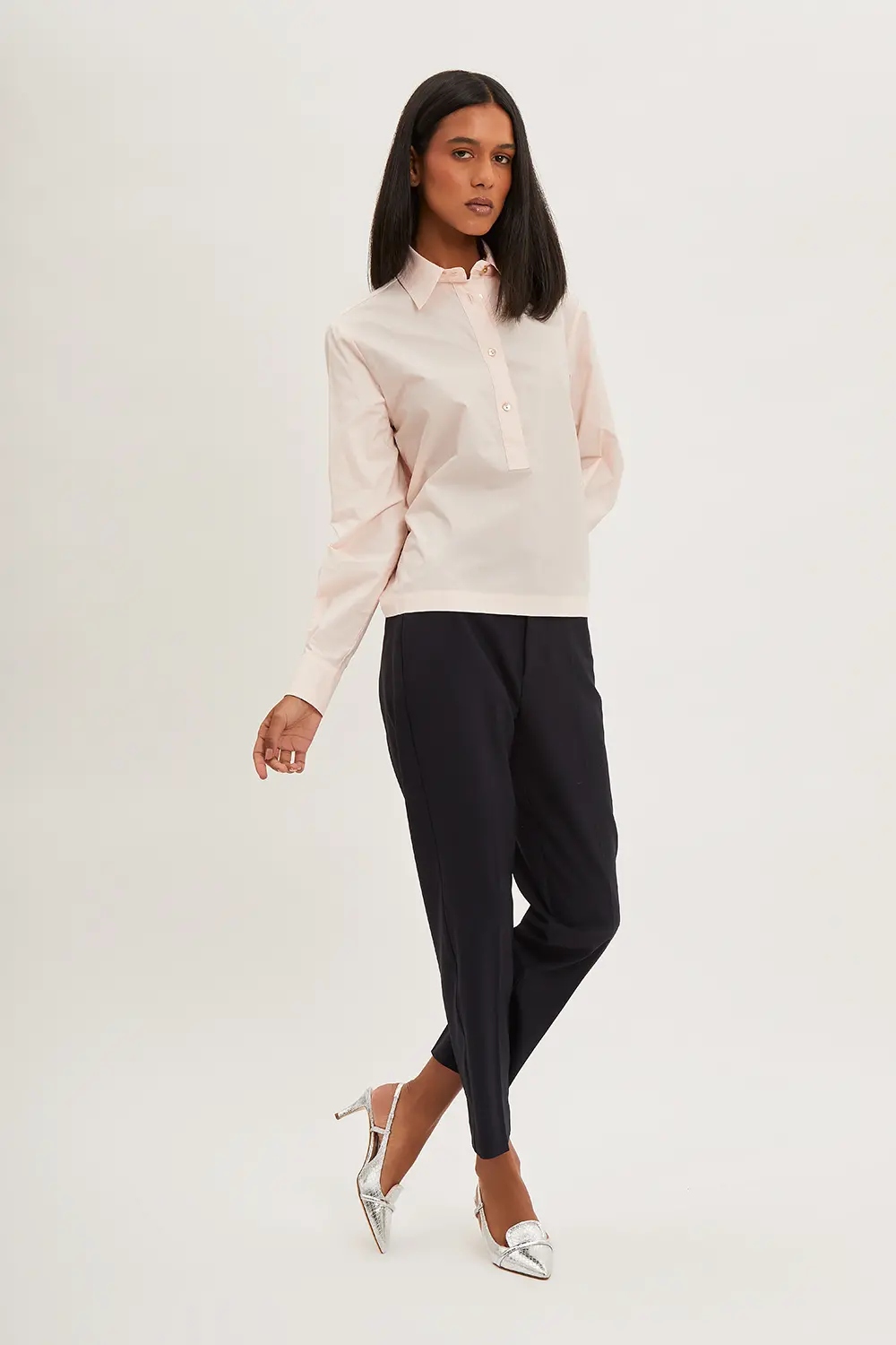 P.A.R.O.S.H. CAMICIA IN COTONE