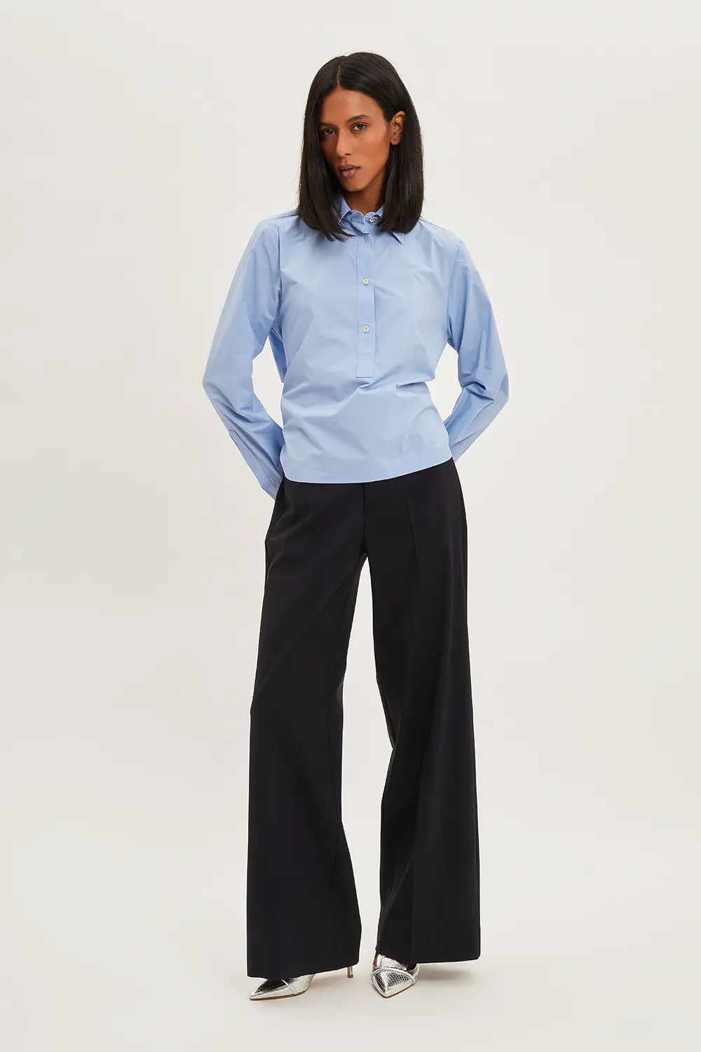 P.A.R.O.S.H. CAMICIA IN COTONE