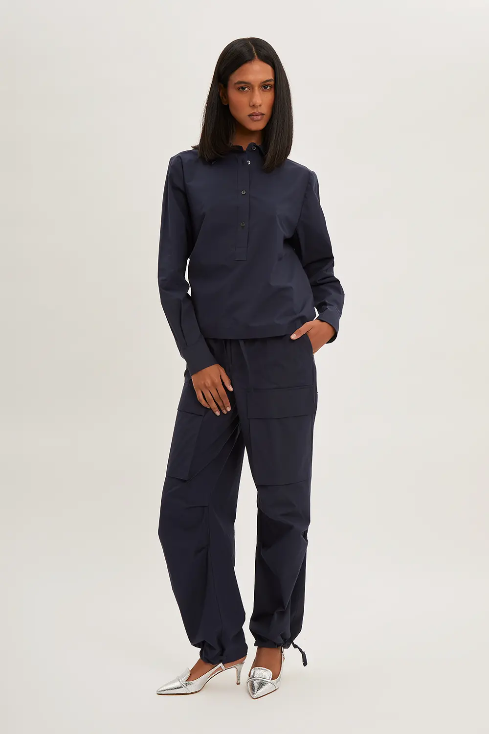 P.A.R.O.S.H. CAMICIA IN COTONE