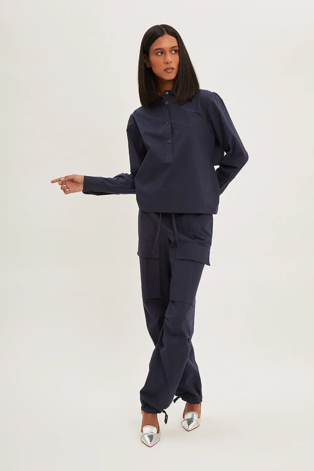 P.A.R.O.S.H. CAMICIA IN COTONE