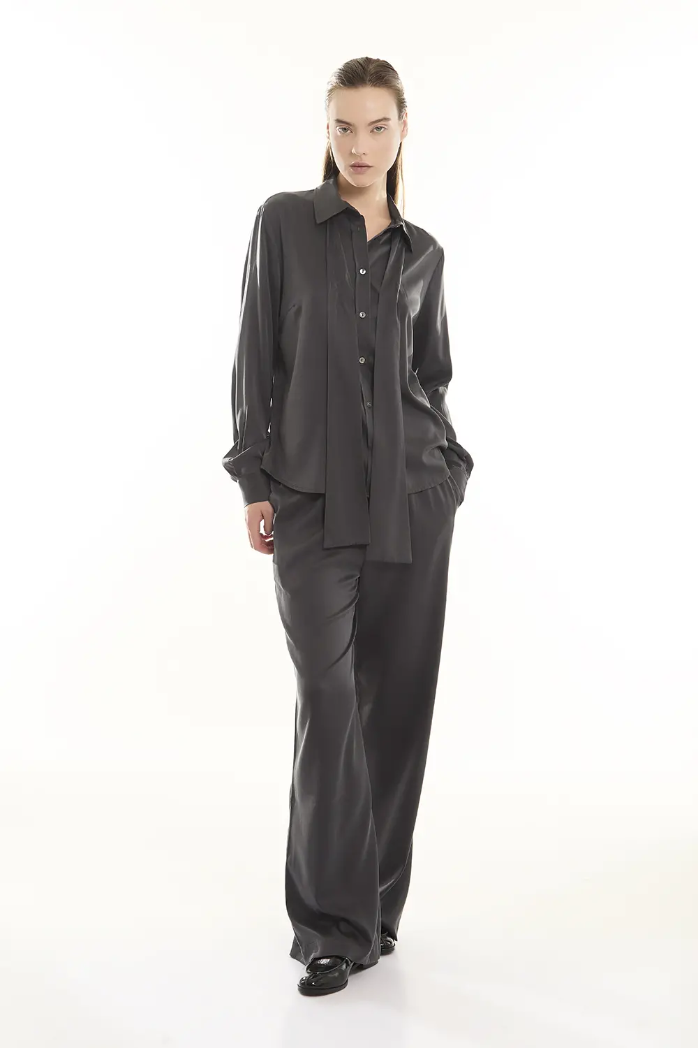 P.A.R.O.S.H. CAMICIA IN SETA