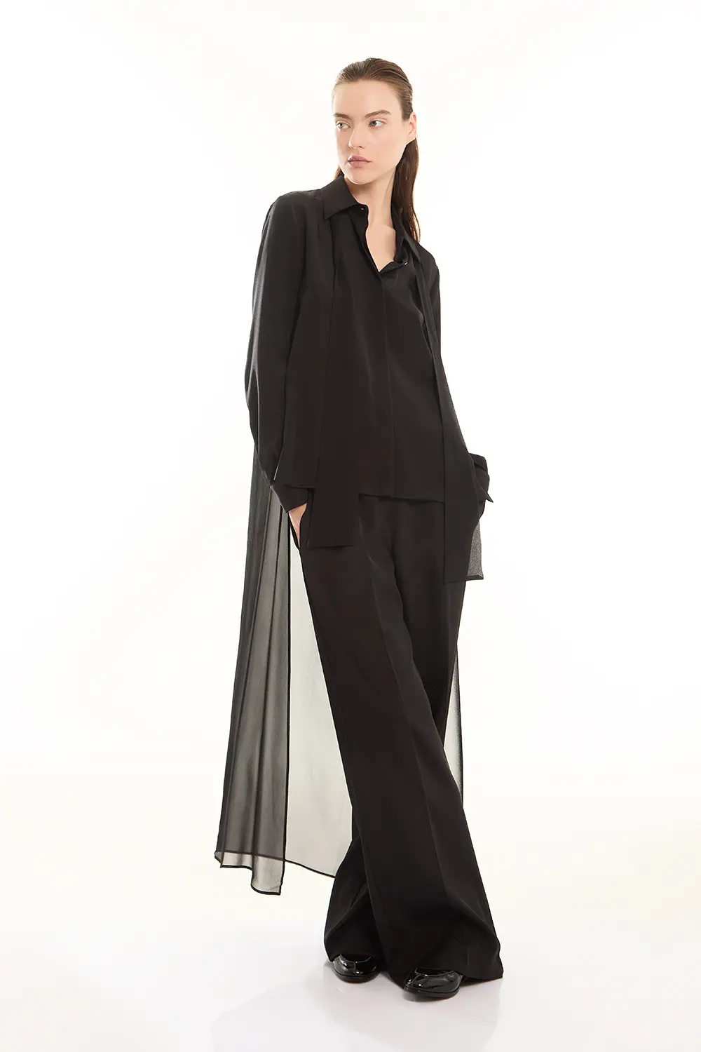 P.A.R.O.S.H. CAMICIA IN SETA